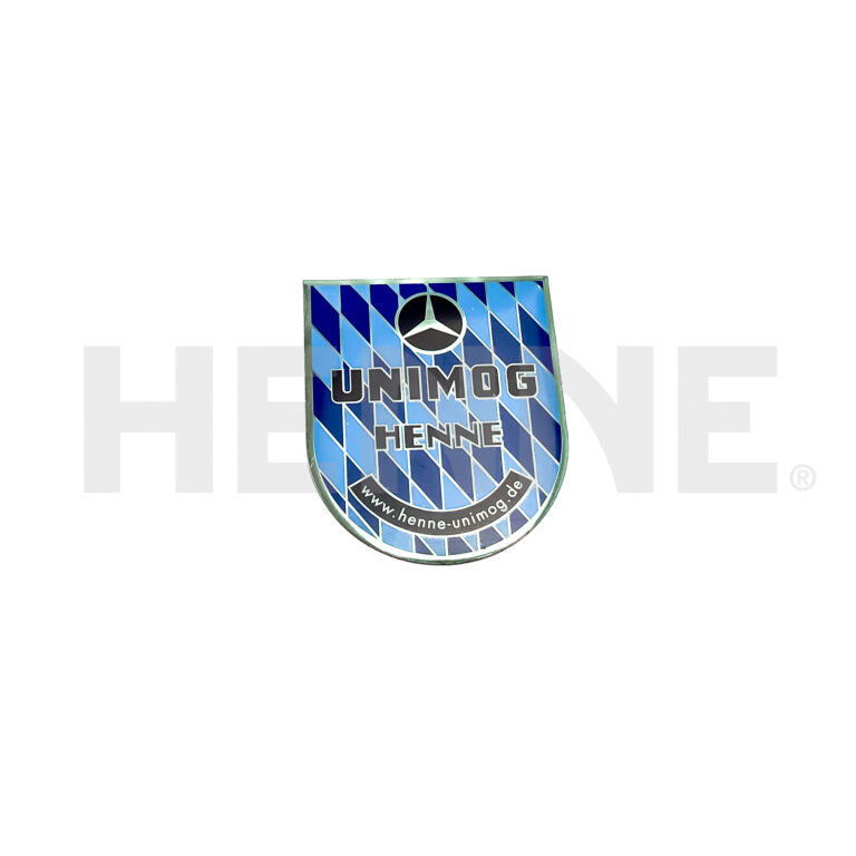 HENNE. Plakette limitiert