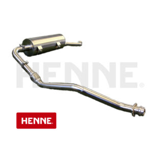 Unimog Schalldämpfer Komplettanlage Edelstahlausführung U421 52 PS Motor
