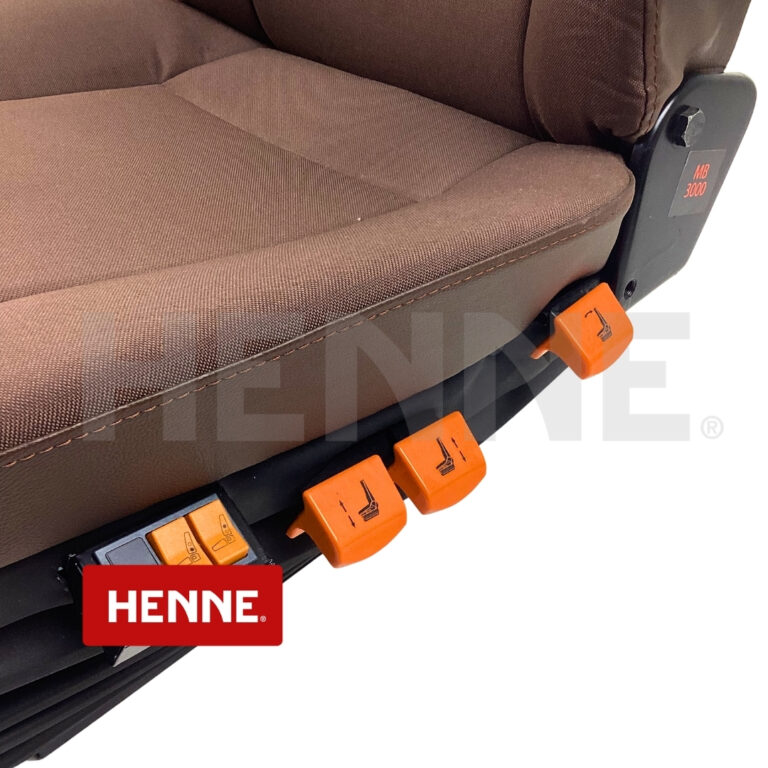 MB-Trac Nachbau Isri Sitz Fahrersitz – Bild 2