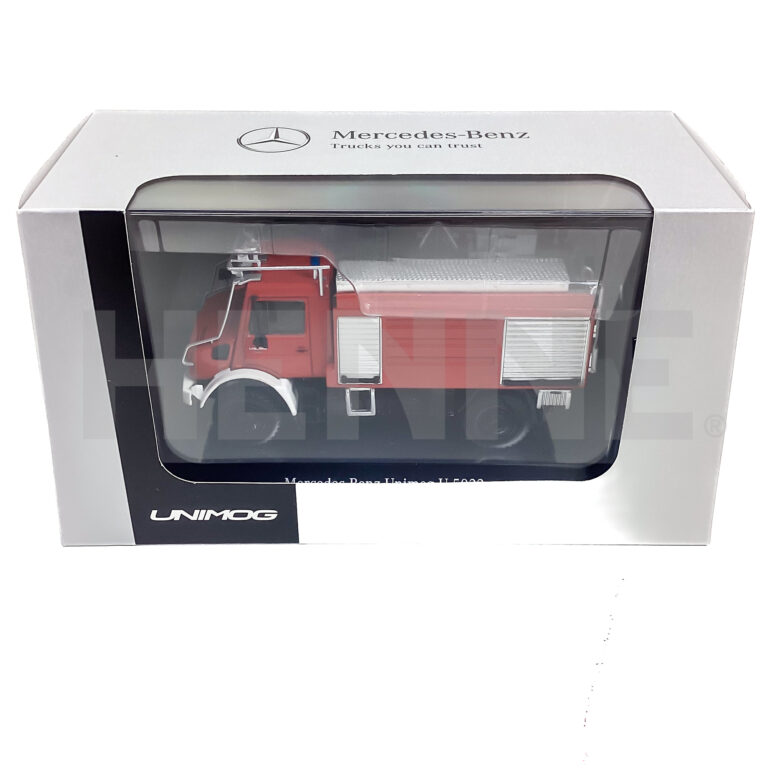 Mercedes-Benz Modellauto 1:50 NFZ Unimog U5023 Feuerwehr
