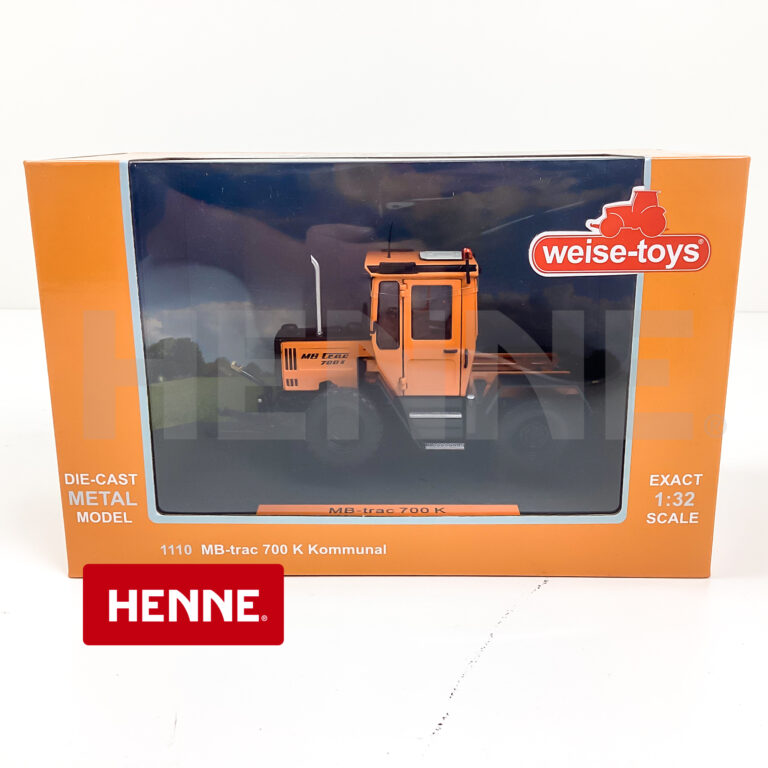 weise-toys MB-trac 700 K (W440) Kommunal