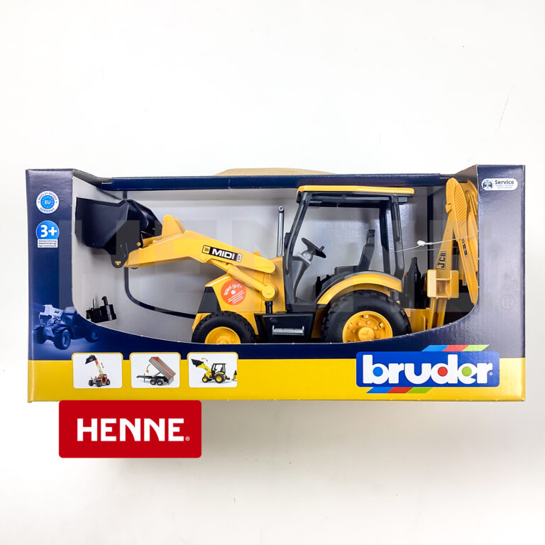 Bruder Baggerlader JCB MIDI CX