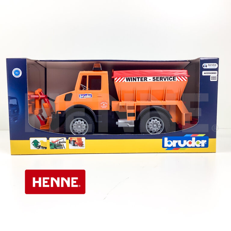 Bruder Winterdienst mit Räumschild MB-Unimog