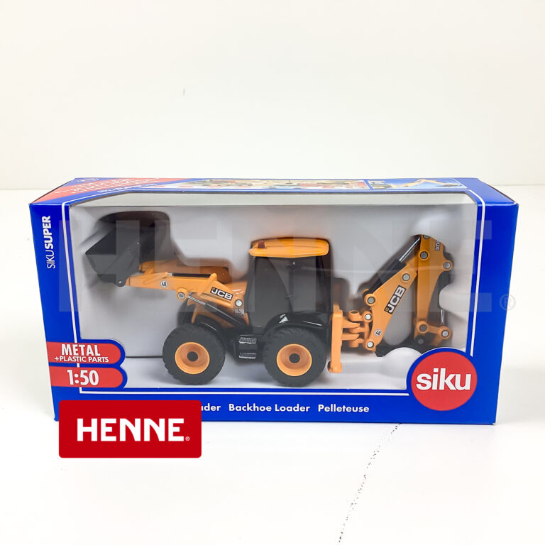 Siku Baggerlader JCB 4CX