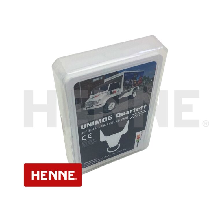 Henne Unimog Quartett - Auf den Spuren einer Legende – Bild 2