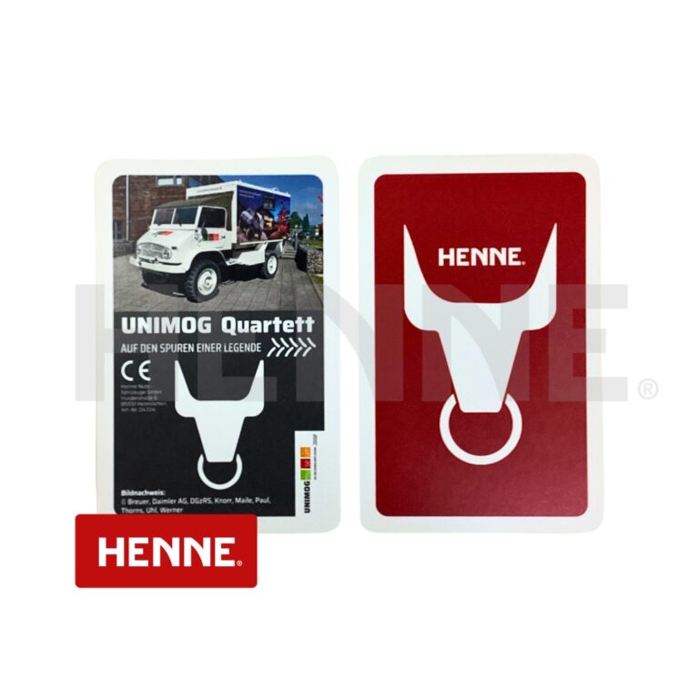 Henne Unimog Quartett - Auf den Spuren einer Legende – Bild 3
