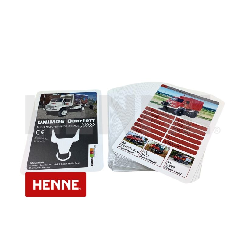 Henne Unimog Quartett - Auf den Spuren einer Legende