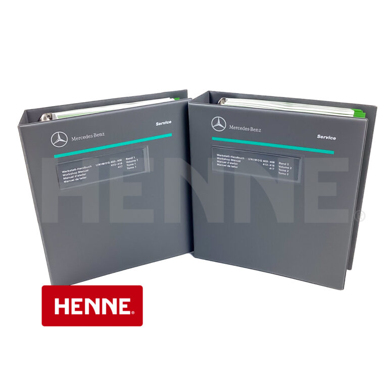 Werkstatt-Handbuch Unimog 403 406 413 416 417