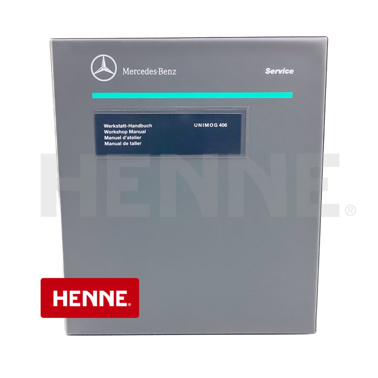 Werkstatt-Handbuch Unimog 406.120 + 121 bis Baujahr 05/1966