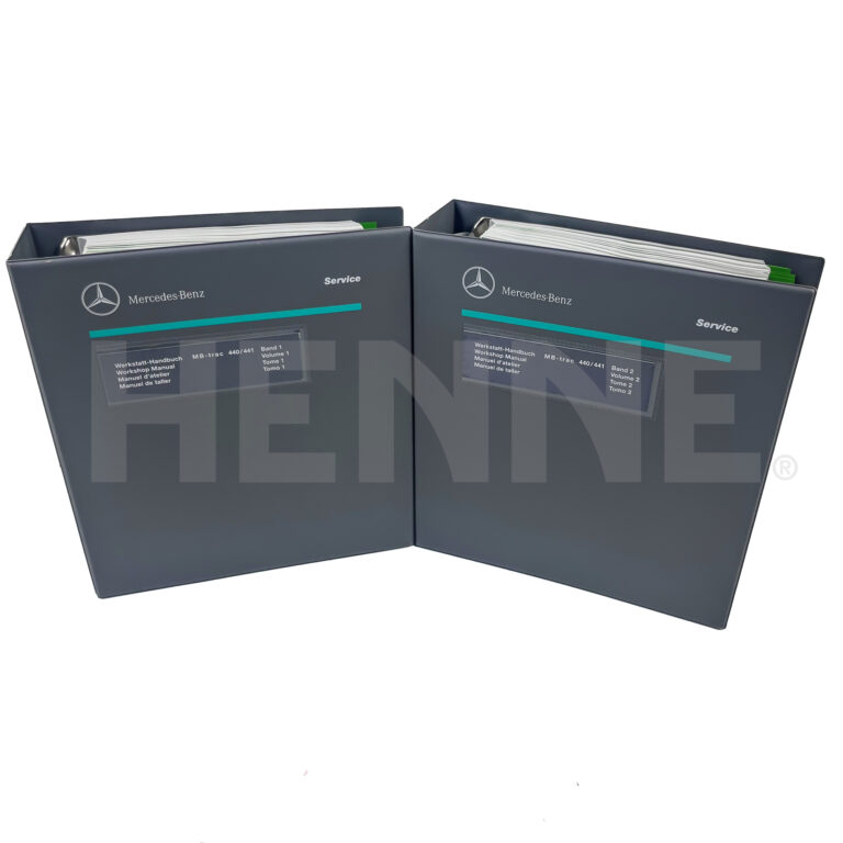 Werkstatt-Handbuch MB-trac 440