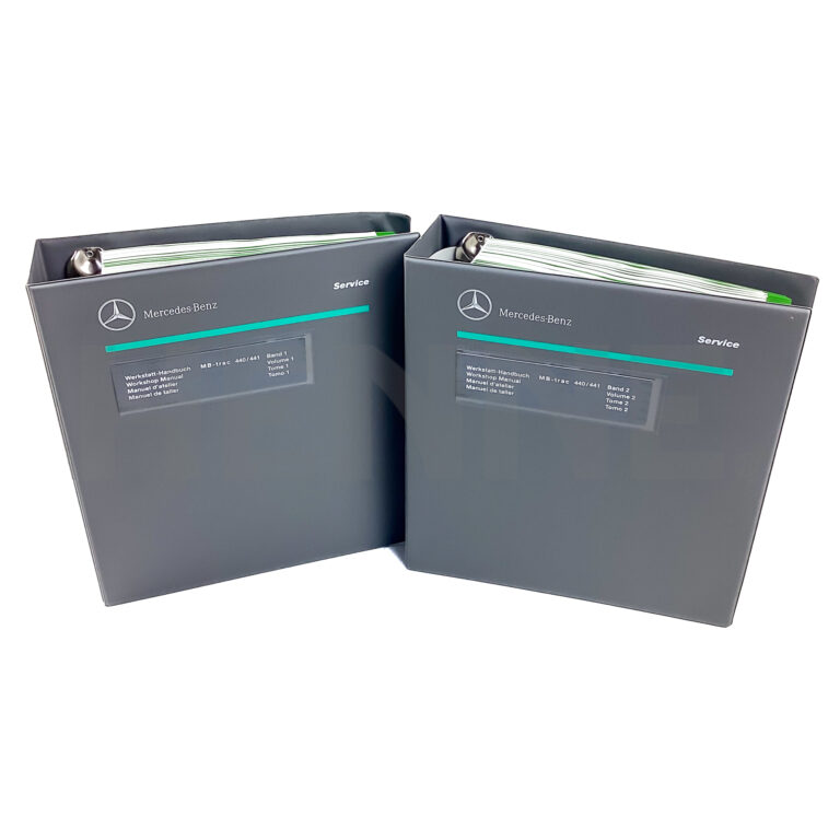 Werkstatt-Handbuch MB-trac 440 441 – Bild 2