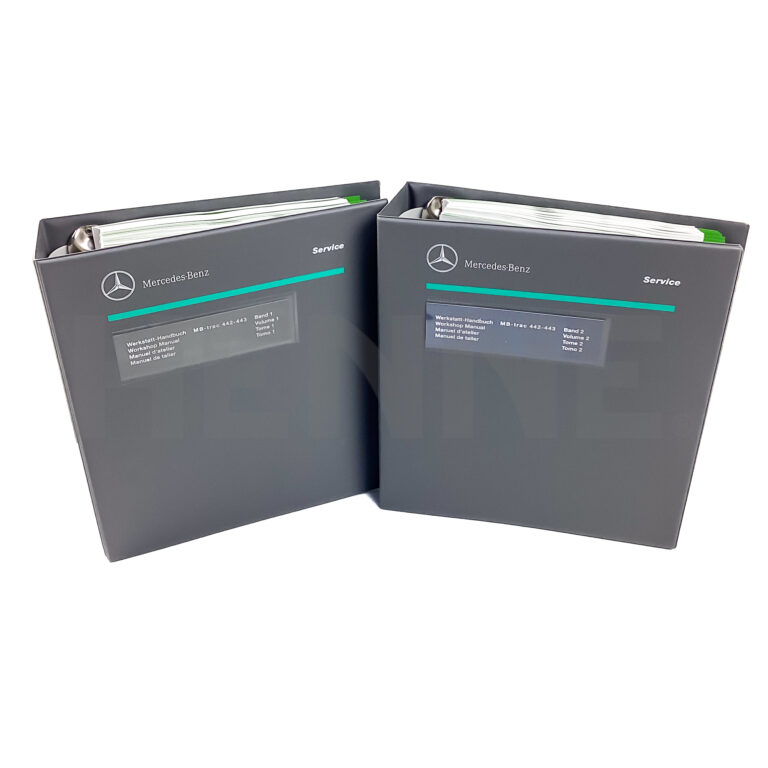 Werkstatt-Handbuch MB-trac 442 443 – Bild 2