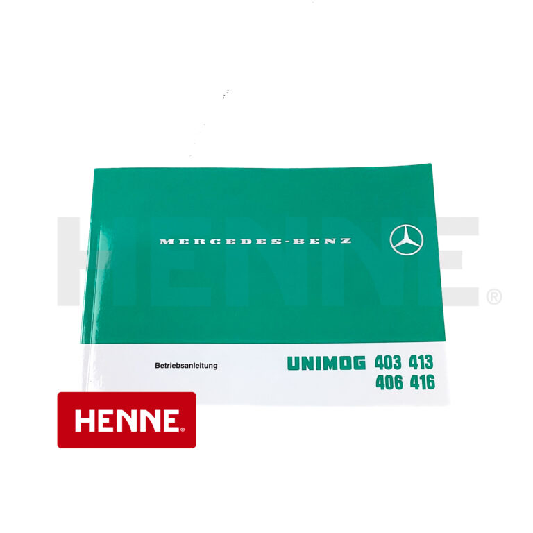 Betriebsanleitung Unimog 403 406 413 416 Trommelbremse – Bild 2