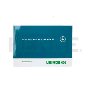 Betriebsanleitung Unimog 404.0 404.1