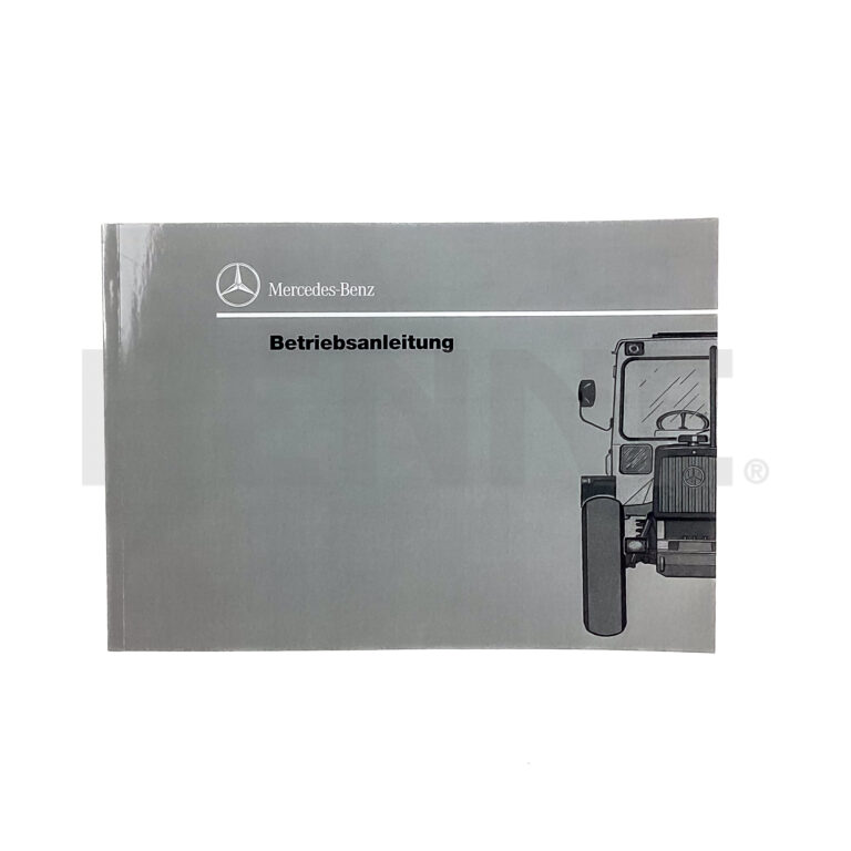 Betriebsanleitung MB-trac 440/441