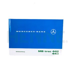Betriebsanleitung MB-trac 442 443