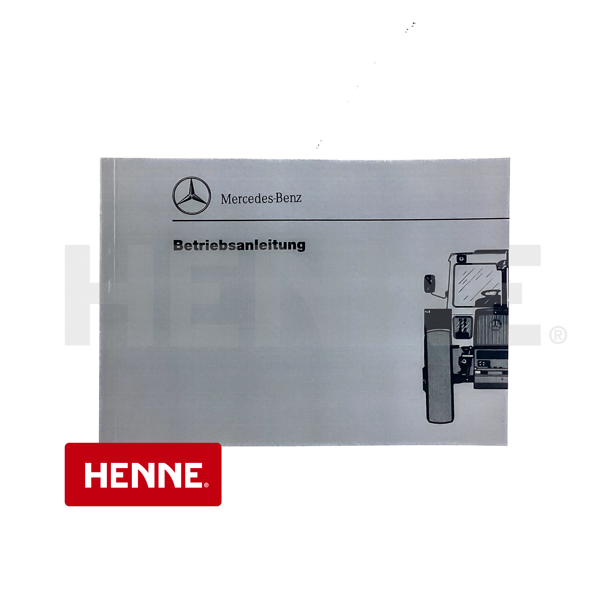 Betriebsanleitung MB-trac 443 - 1300 1400 1600 1800