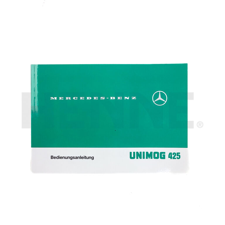 Betriebsanleitung Unimog 425 – Bild 2