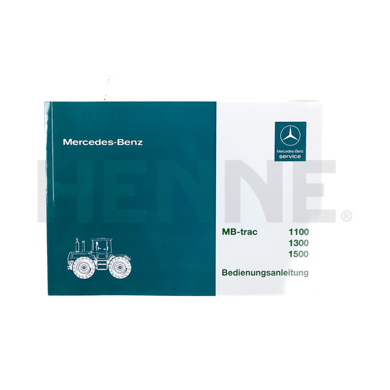 Betriebsanleitung MB-trac 443