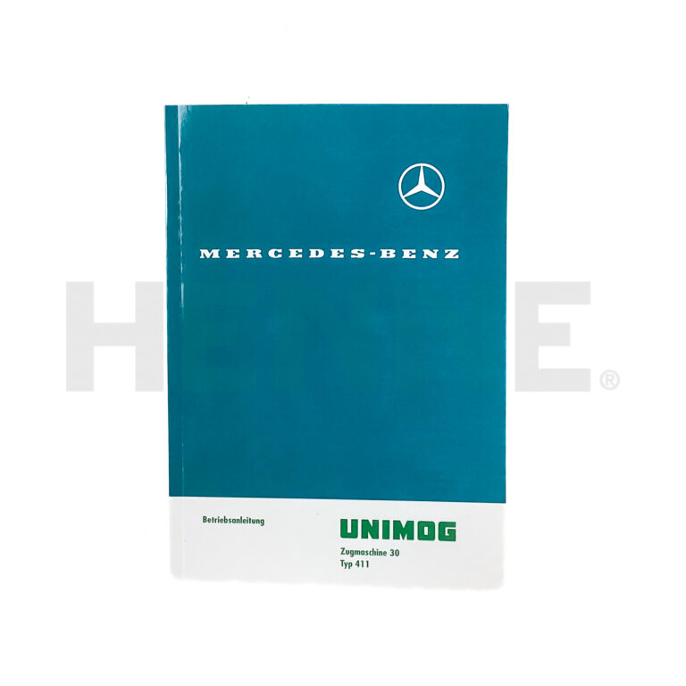 Betriebsanleitung Unimog 411 – 32 PS – Bild 2
