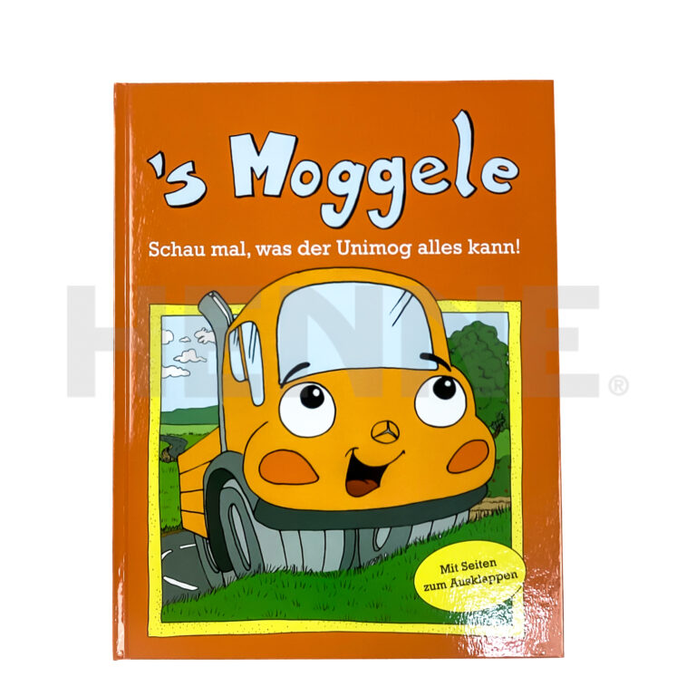 Buch: s Moggele - Schau mal, was der Unimog alles kann