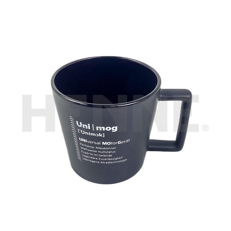 Unimog Kaffeetasse schwarz – Bild 2