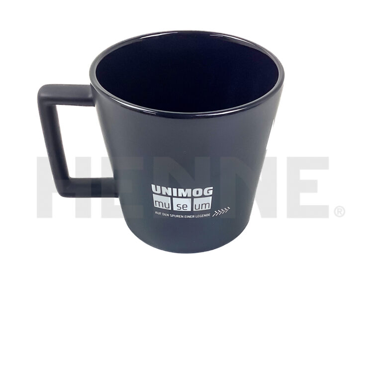 Unimog Kaffeetasse schwarz – Bild 3