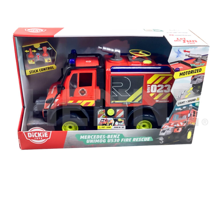 Unimog U530 Fire Rescue