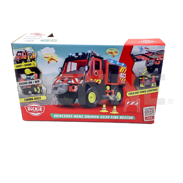 Unimog U530 Fire Rescue – Bild 2
