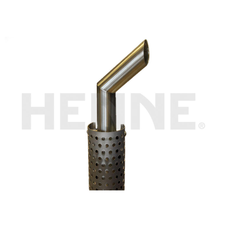 Unimog Hochlegung mit Edelstahlblende DM=70 mm Auspuffrohr U403 U406 U416 U417 – Bild 2