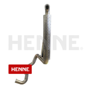 Unimog Auspuffanlage Hochlegung Auspuffrohr Edelstahlausführung UGN U300, U400, U500