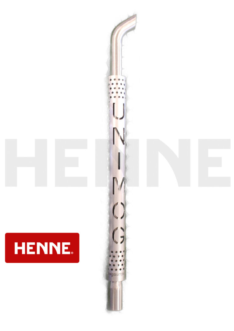 Unimog Hochlegung Edelstahlausführung mit Edelstahlblende und Schriftzug DM=90mm U1000 - U2400 / U90 - U140