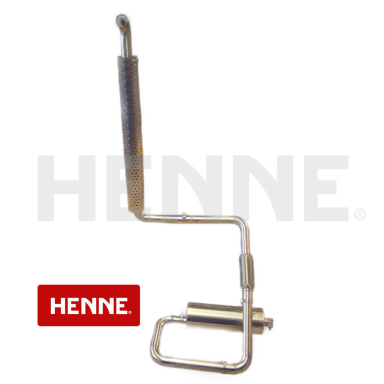 Unimog Hochlegung Edelstahlausführung mit Edelstahlblende U407 U421