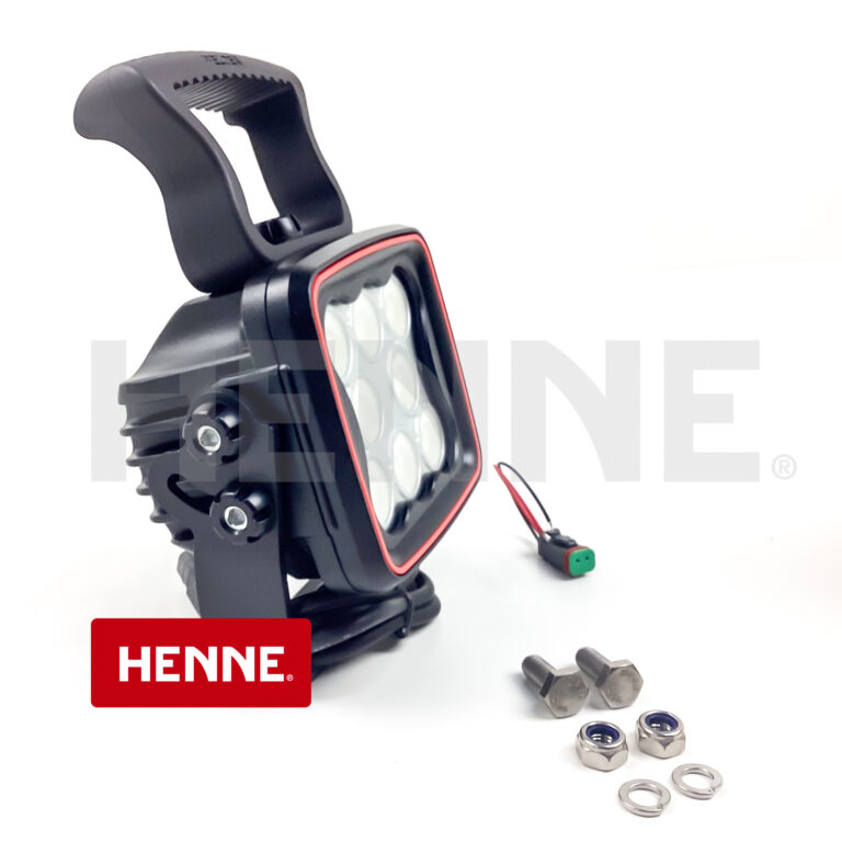LED Arbeitsscheinwerfer 60 Watt – Bild 2