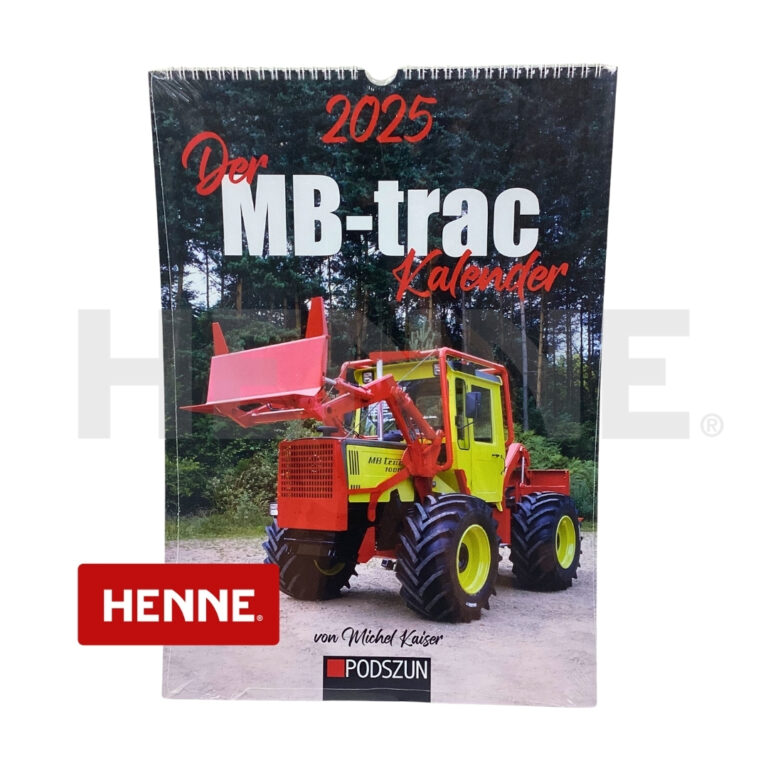 Der MB trac Monatskalender 2025