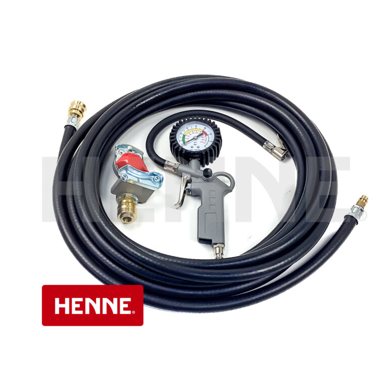 Hand Reifenfüller Set - Handfüller | Kupplungskopf | Niederdruckschlauch