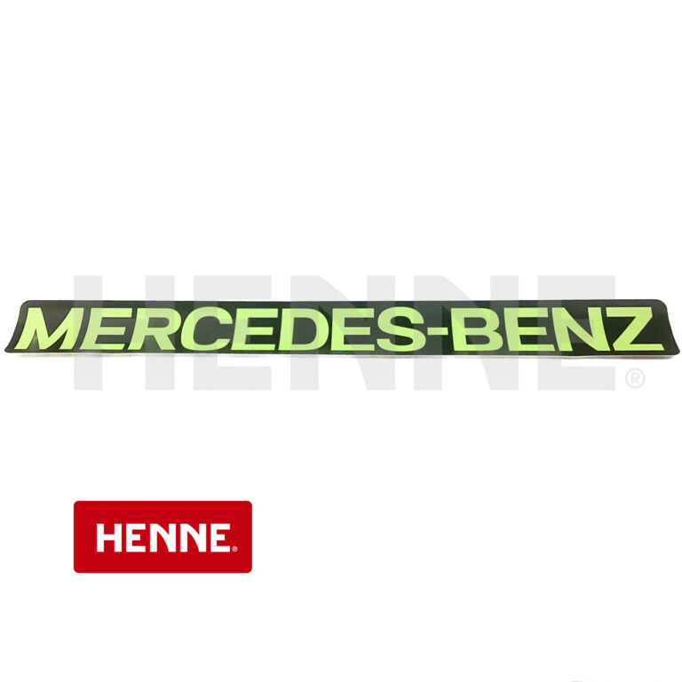 Aufkleber "Mercedes-Benz" 78 cm x 9 cm