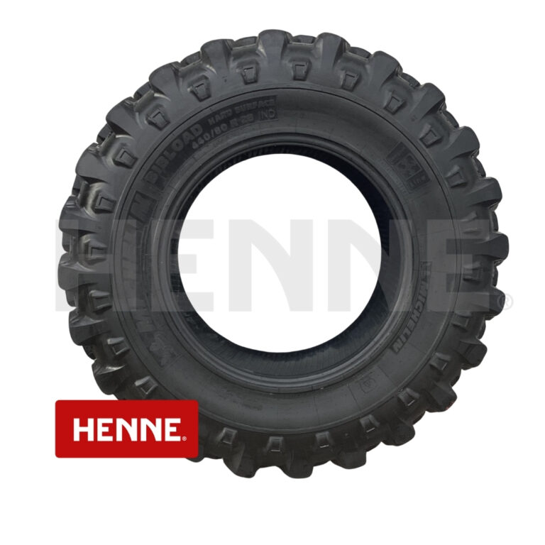 Michelin Bibload Hard Surface 440/80R28 - Satz - 4 Stück