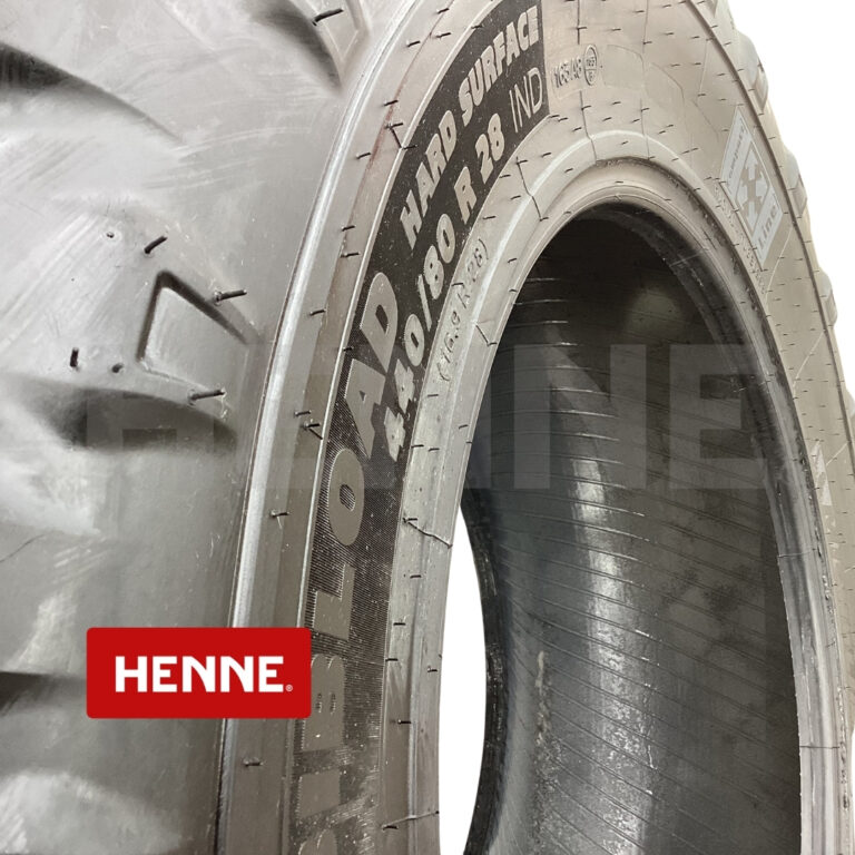 Michelin Bibload Hard Surface 440/80R28 - Satz - 4 Stück – Bild 2