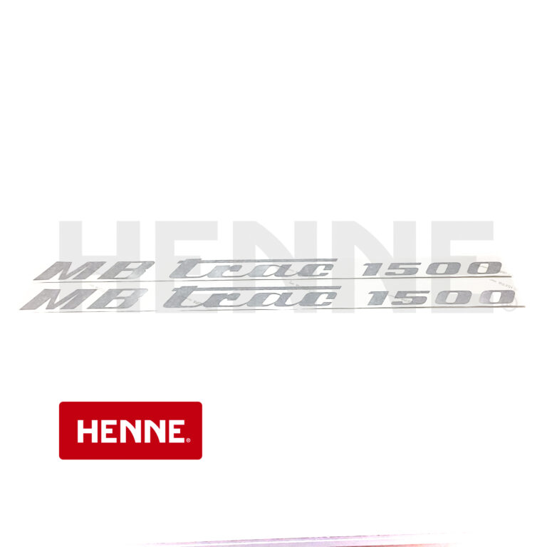 MB trac Aufkleber Motorhaube "MB trac 1500" 2er Satz