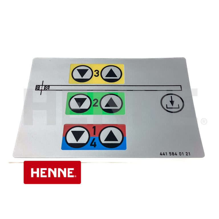 MB trac Aufkleber "Hydraulikanschlüsse vorne mittlere Baureihe 441"