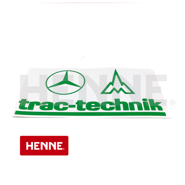 MB trac Aufkleber "trac technik"
