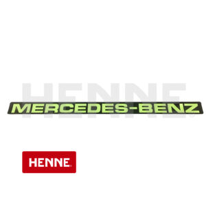Aufkleber "Mercedes-Benz" 78 cm x 6 cm