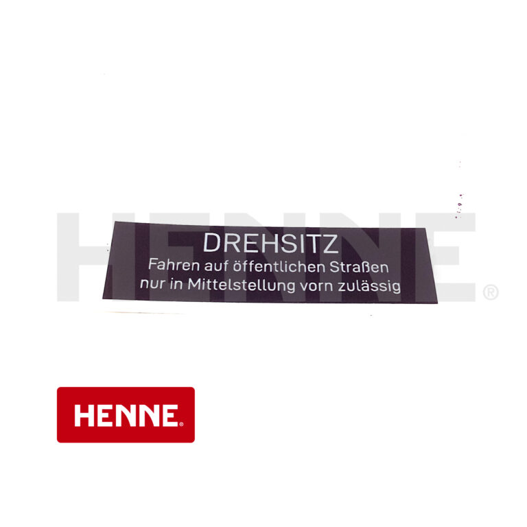 MB trac Aufkleber "Drehsitz" brasil