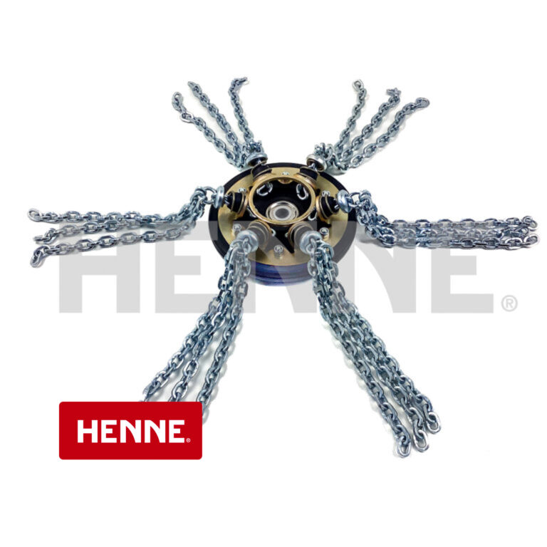 Schleuderkette 18-Strang Ø 195 mm