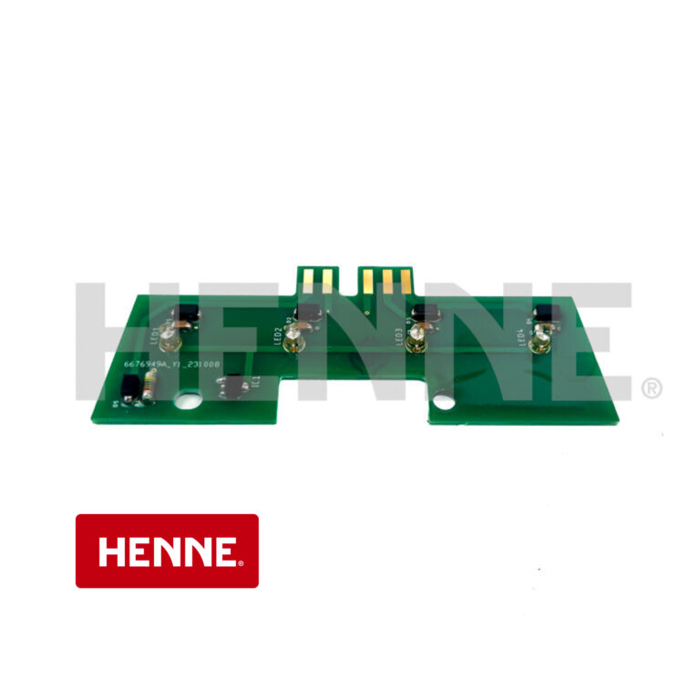 Platine für Schaltgassenanzeige (A0008221009) Umrüstung auf LED