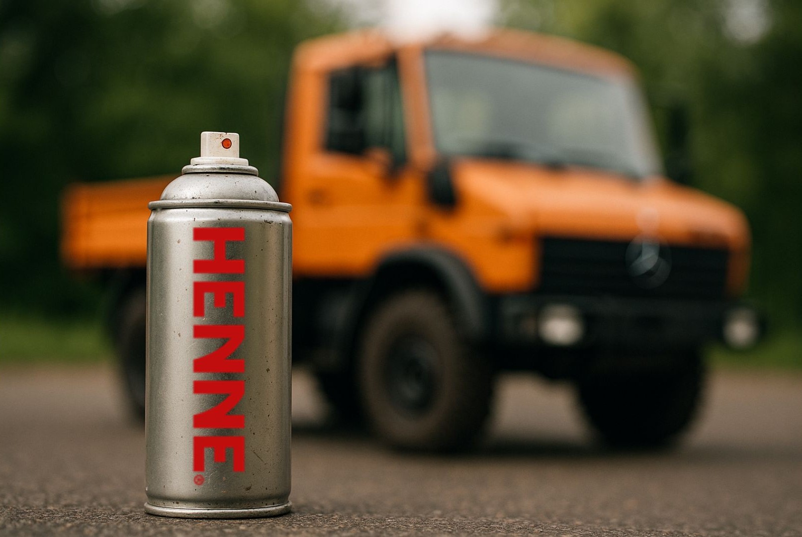 Lackierung für Ihren Unimog oder MB trac