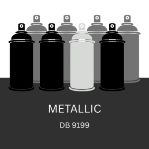 400ml Lackspray Blau-Schwarz Metallic DB 9199 – 1K-Autolack