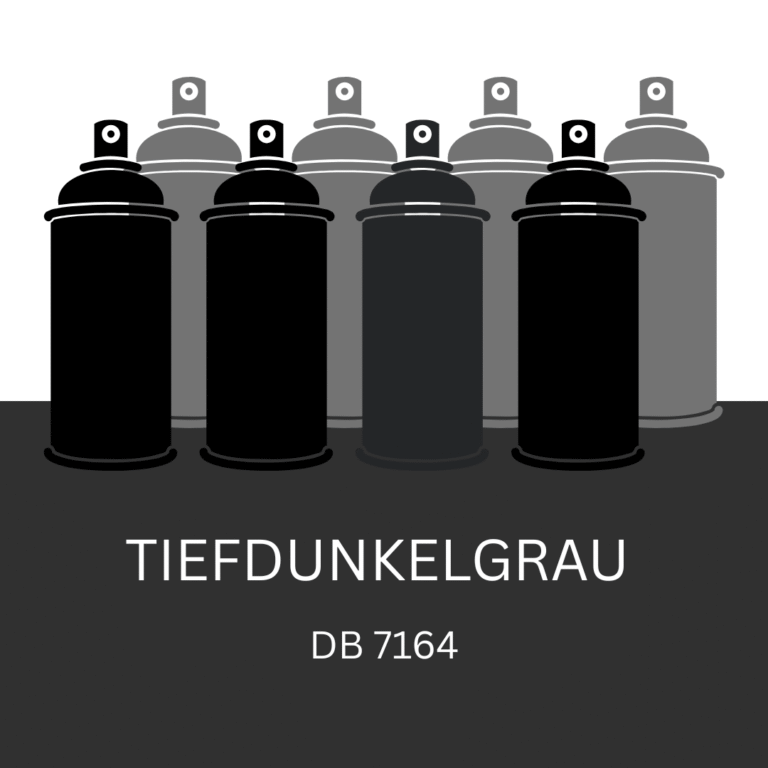 400ml Lackspray Tiefdunkelgrau DB 7164 – 1K-Autolack
