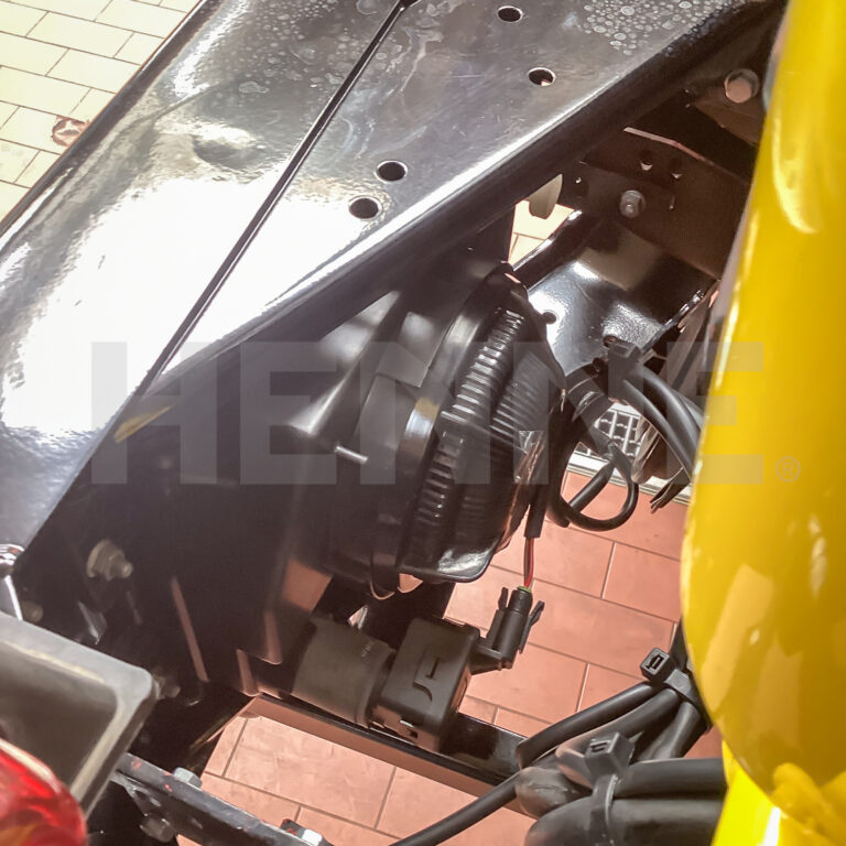 Umbausatz Leuchtweitenregler auf elektrisch Scheinwerfer Unimog 424 425 427 435 437 – Bild 3